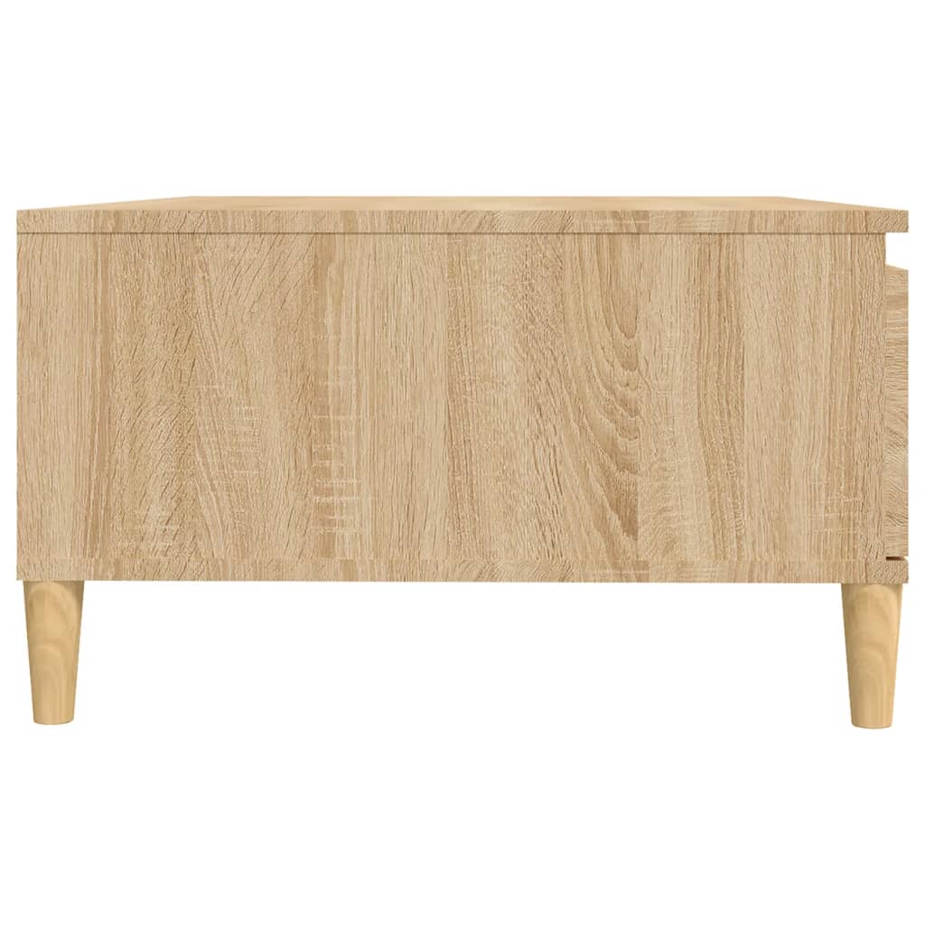 805998VideaXL koffietafel Sonoma Oak 90x60x35 cm bewerkt hout is nu te koop bij PeponiXL, paradijselijk wonen!