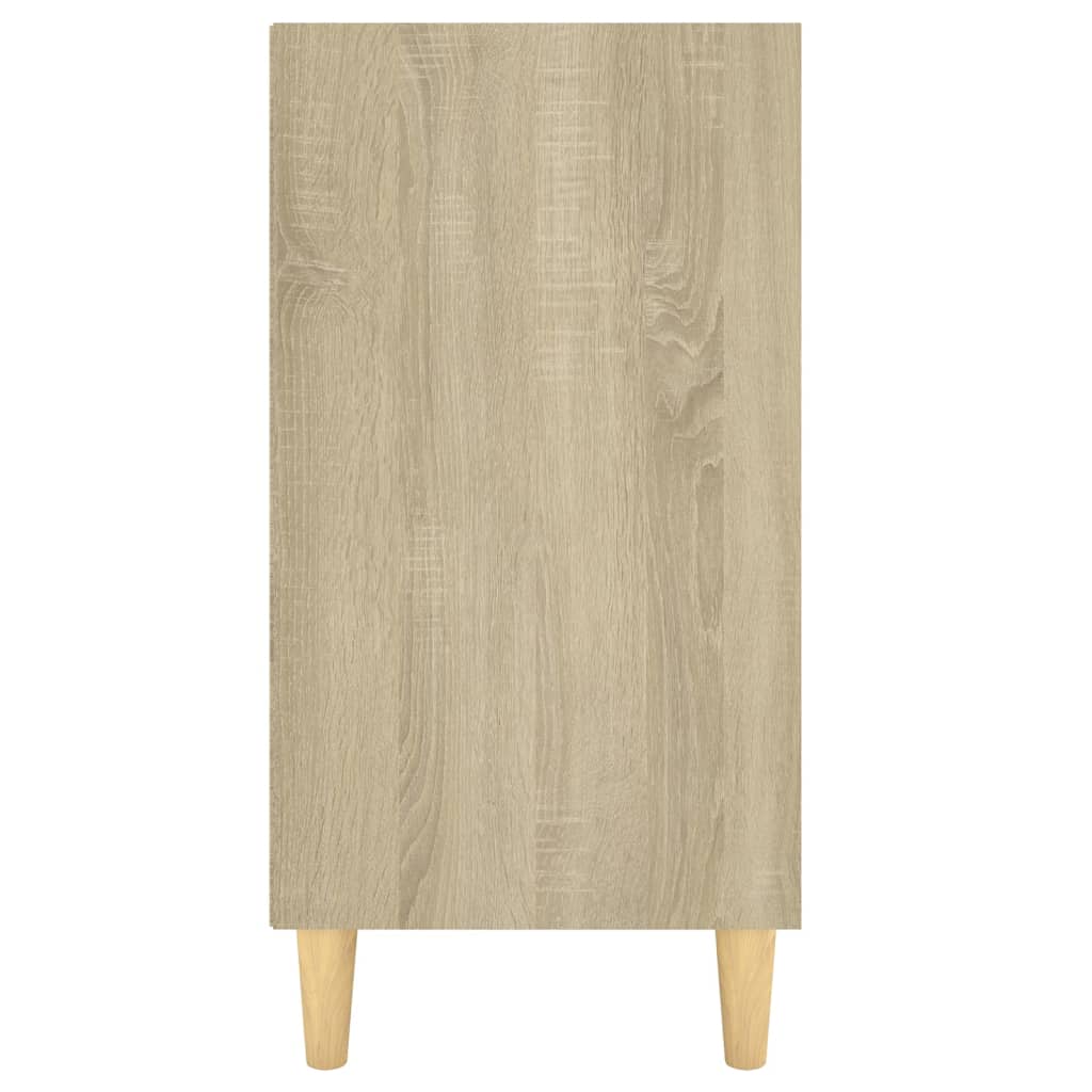 Dressoir 103,5x35x70 cm bewerkt hout sonoma eikenkleurig is nu te koop bij PeponiXL, paradijselijk wonen!