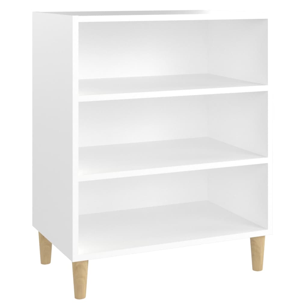 Dressoir 57x35x70 cm bewerkt hout wit is nu te koop bij PeponiXL, paradijselijk wonen!