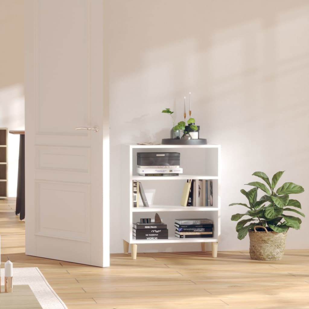 Dressoir 57x35x70 cm bewerkt hout wit is nu te koop bij PeponiXL, paradijselijk wonen!