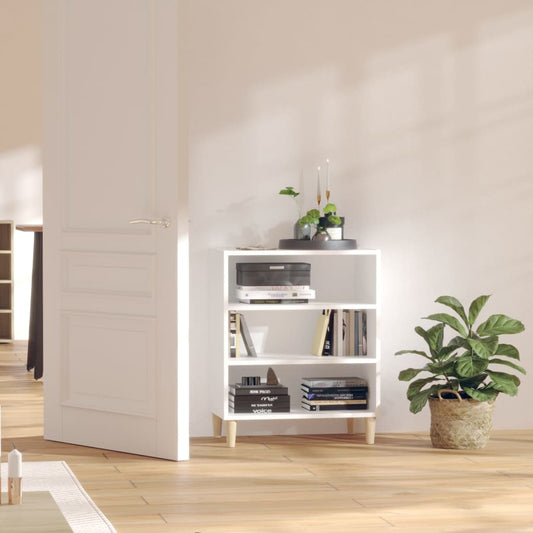 Dressoir 57x35x70 cm bewerkt hout wit is nu te koop bij PeponiXL, paradijselijk wonen!