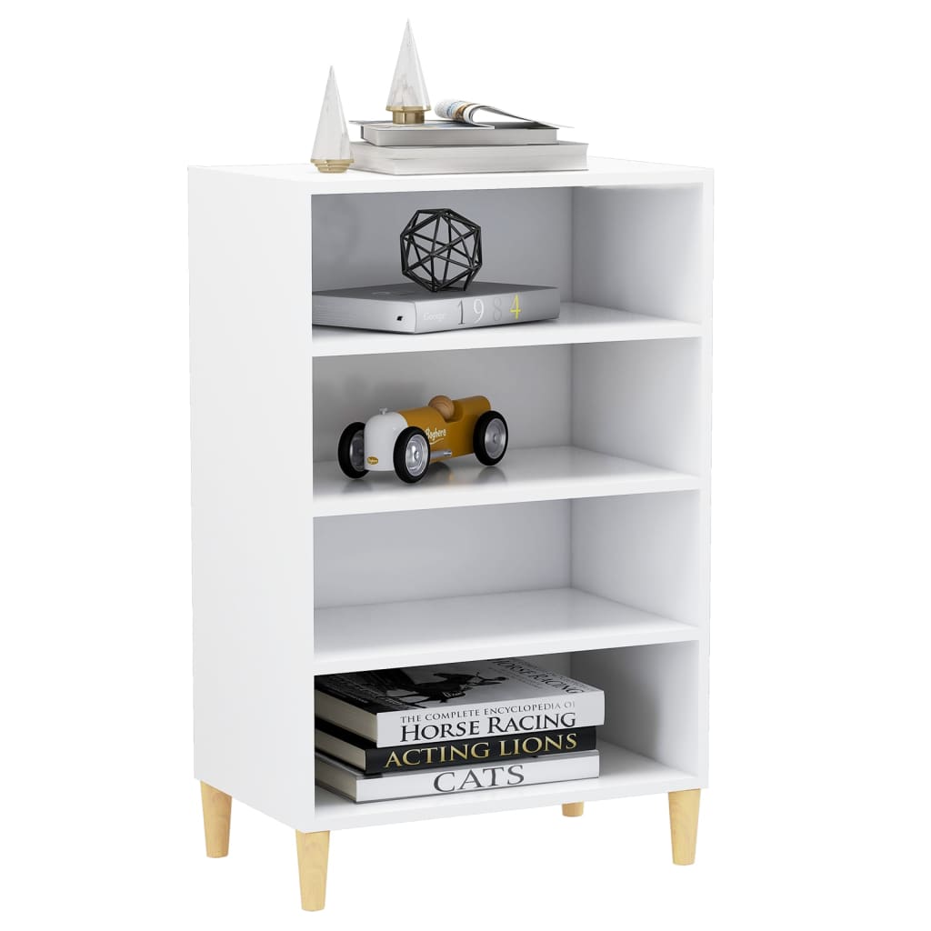 Dressoir 57x35x90 cm bewerkt hout wit is nu te koop bij PeponiXL, paradijselijk wonen!