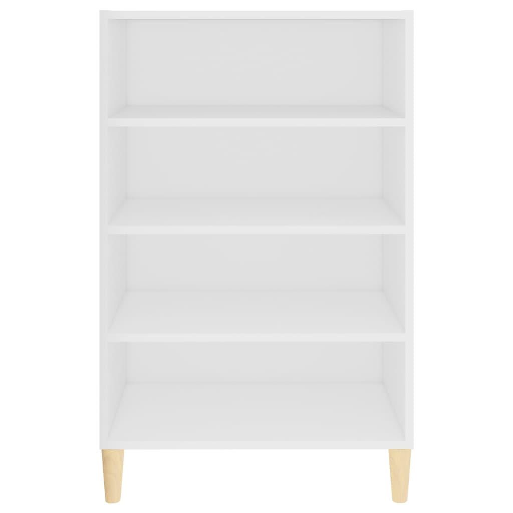 Dressoir 57x35x90 cm bewerkt hout wit is nu te koop bij PeponiXL, paradijselijk wonen!