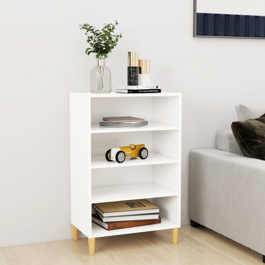 Dressoir 57x35x90 cm bewerkt hout wit is nu te koop bij PeponiXL, paradijselijk wonen!
