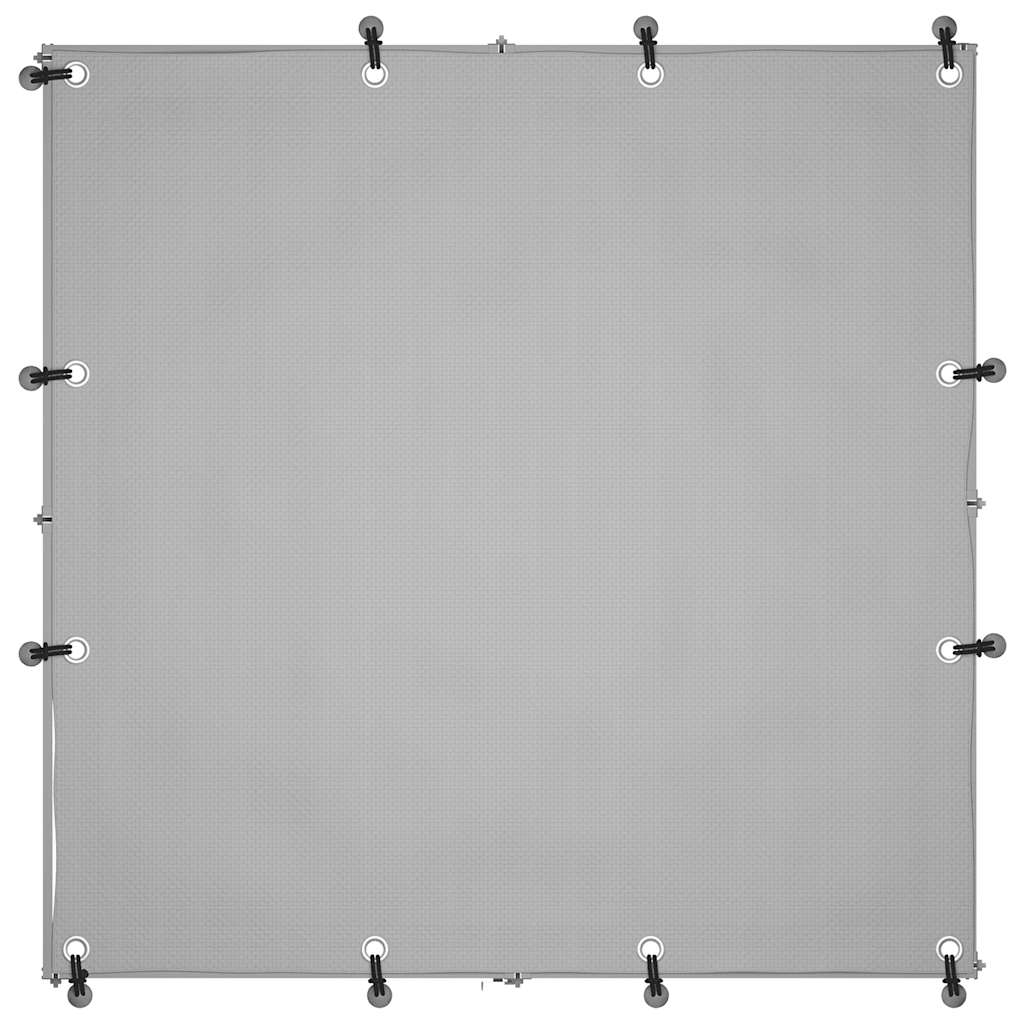 Hondenkennel 110x110x110 cm staal zwart is nu te koop bij PeponiXL, paradijselijk wonen!