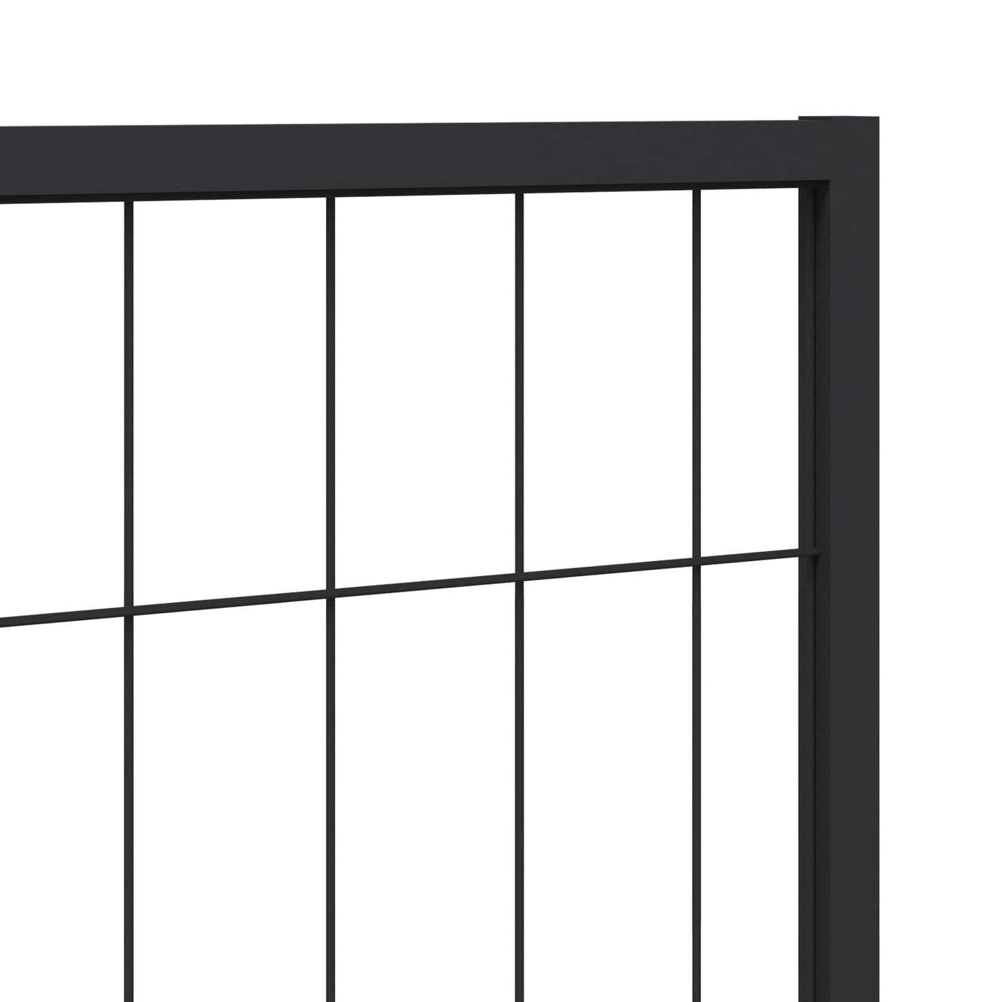 | Dierkooi zonder Deur | Zwart 300 x 100 x 70 cm Staal is nu te koop bij PeponiXL, paradijselijk wonen!