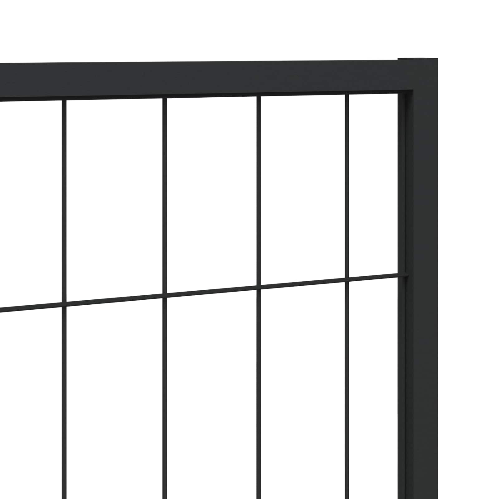 | Dierkooi zonder Deur | Zwart 300 x 100 x 70 cm Staal is nu te koop bij PeponiXL, paradijselijk wonen!