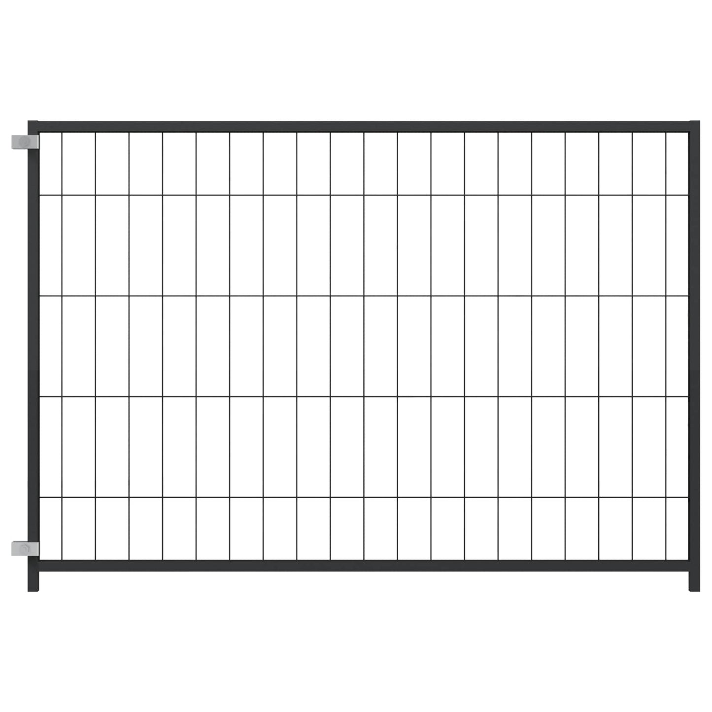 | Dierkooi zonder Deur | Zwart 300 x 100 x 70 cm Staal is nu te koop bij PeponiXL, paradijselijk wonen!