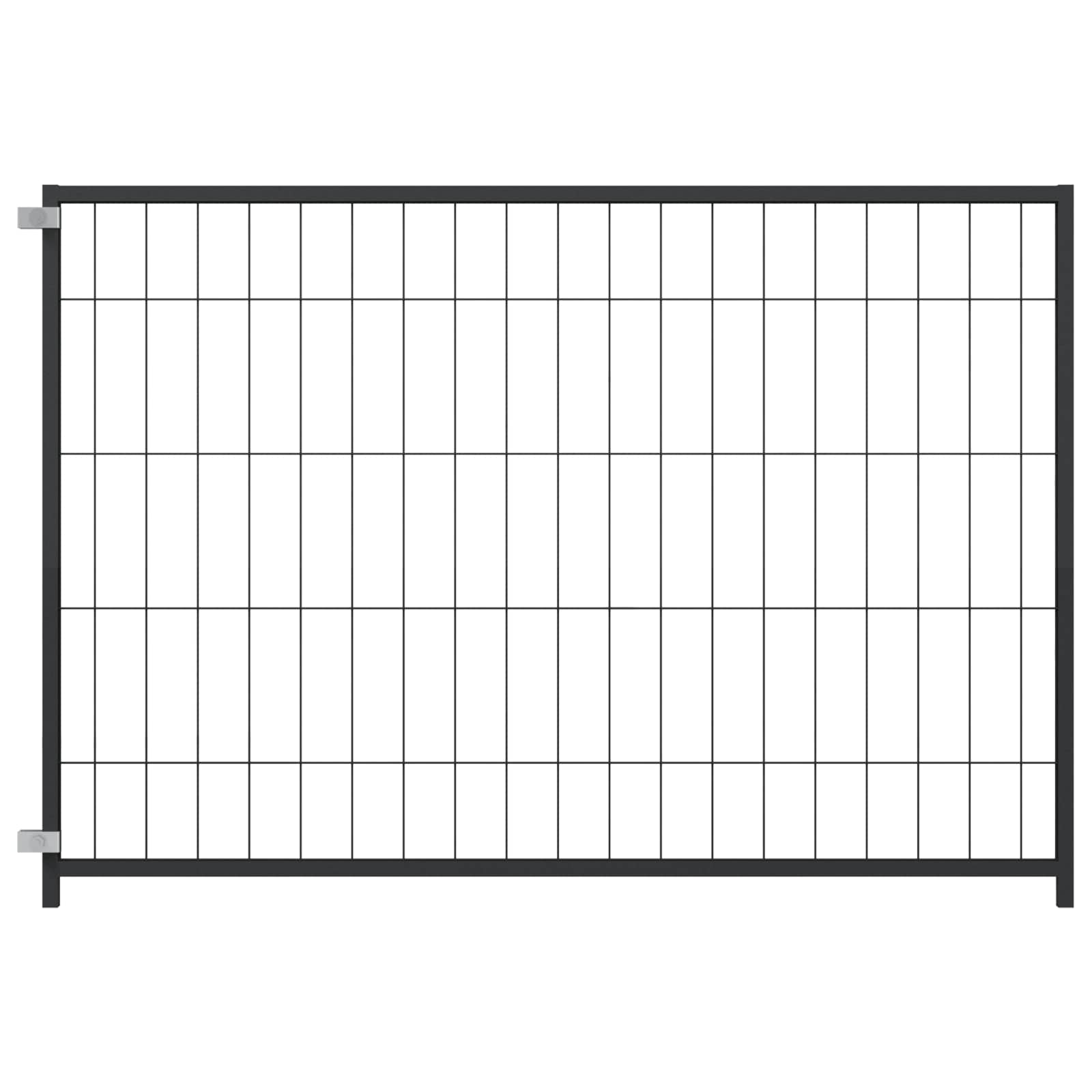 | Dierkooi zonder Deur | Zwart 300 x 100 x 70 cm Staal is nu te koop bij PeponiXL, paradijselijk wonen!