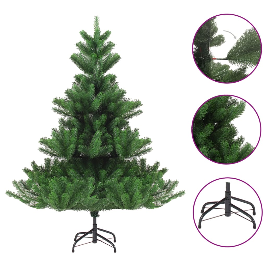 Kunstkerstboom Nordmann 120 cm groen is nu te koop bij PeponiXL, paradijselijk wonen!