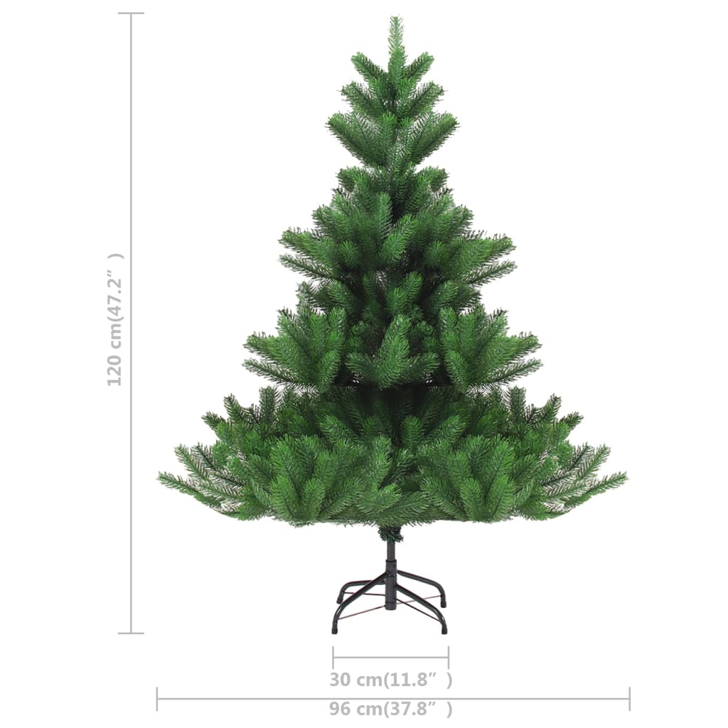 Kunstkerstboom Nordmann 120 cm groen is nu te koop bij PeponiXL, paradijselijk wonen!