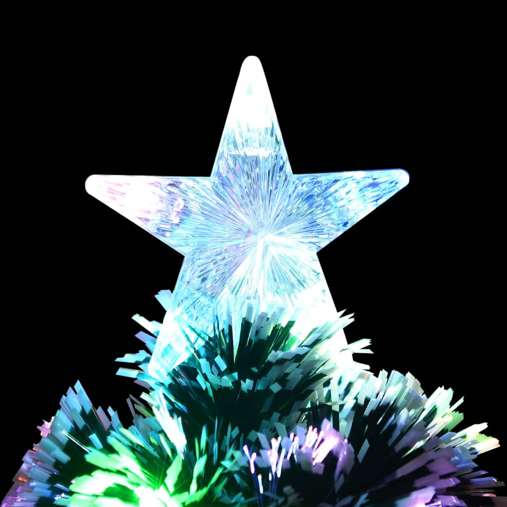 Kerstboom met LED 64 cm glasvezel groen en wit is nu te koop bij PeponiXL, paradijselijk wonen!