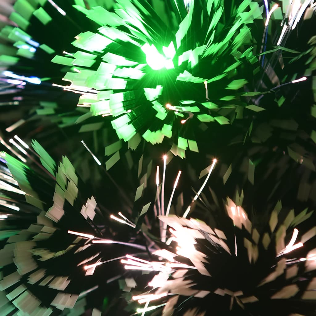 Kerstboom met LED 64 cm glasvezel groen en wit is nu te koop bij PeponiXL, paradijselijk wonen!