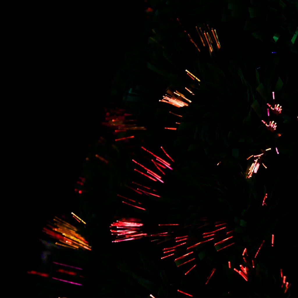 Voorverlichte kerstboom met standaard en LED 64 cm glasvezel is nu te koop bij PeponiXL, paradijselijk wonen!