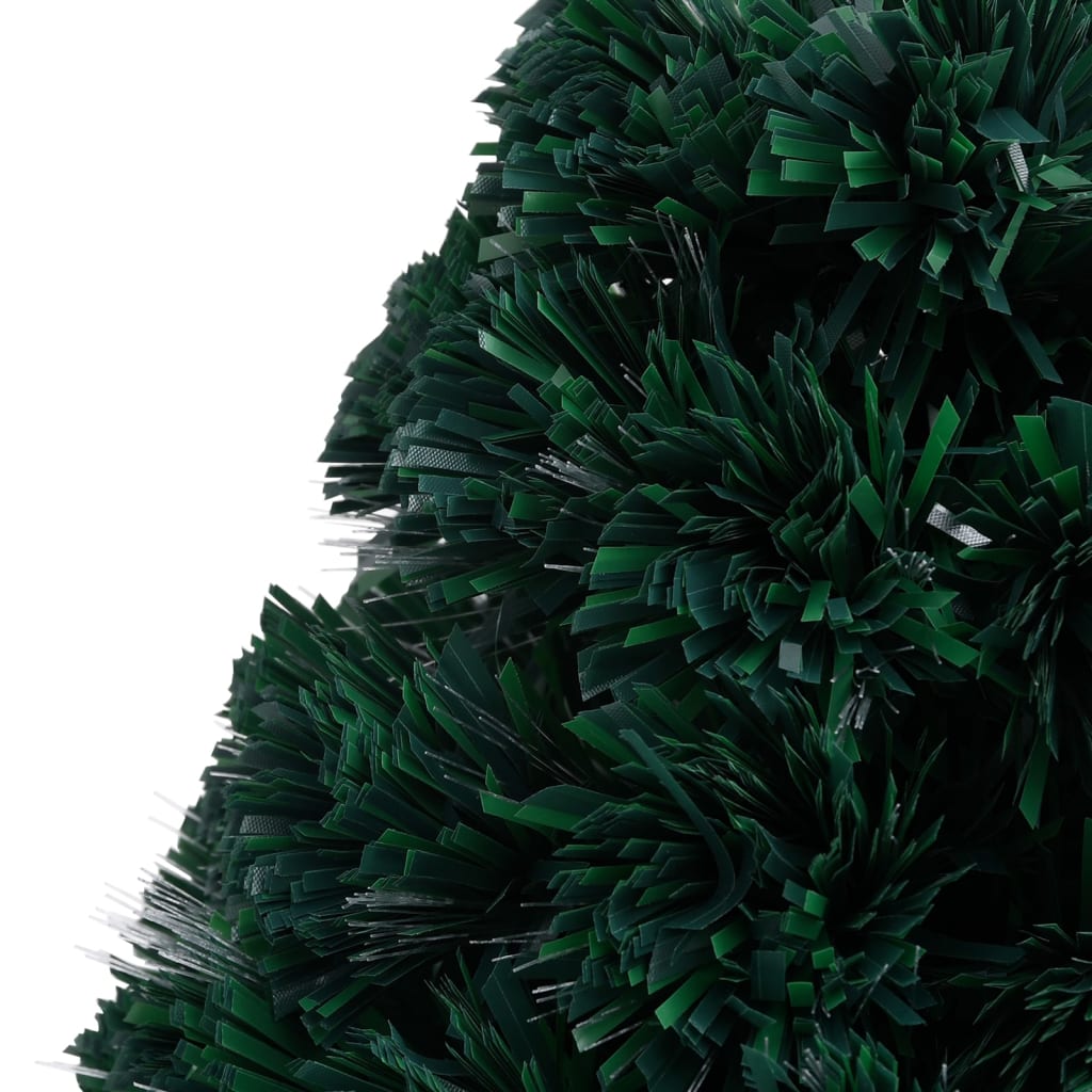 Voorverlichte kerstboom met standaard en LED 64 cm glasvezel is nu te koop bij PeponiXL, paradijselijk wonen!