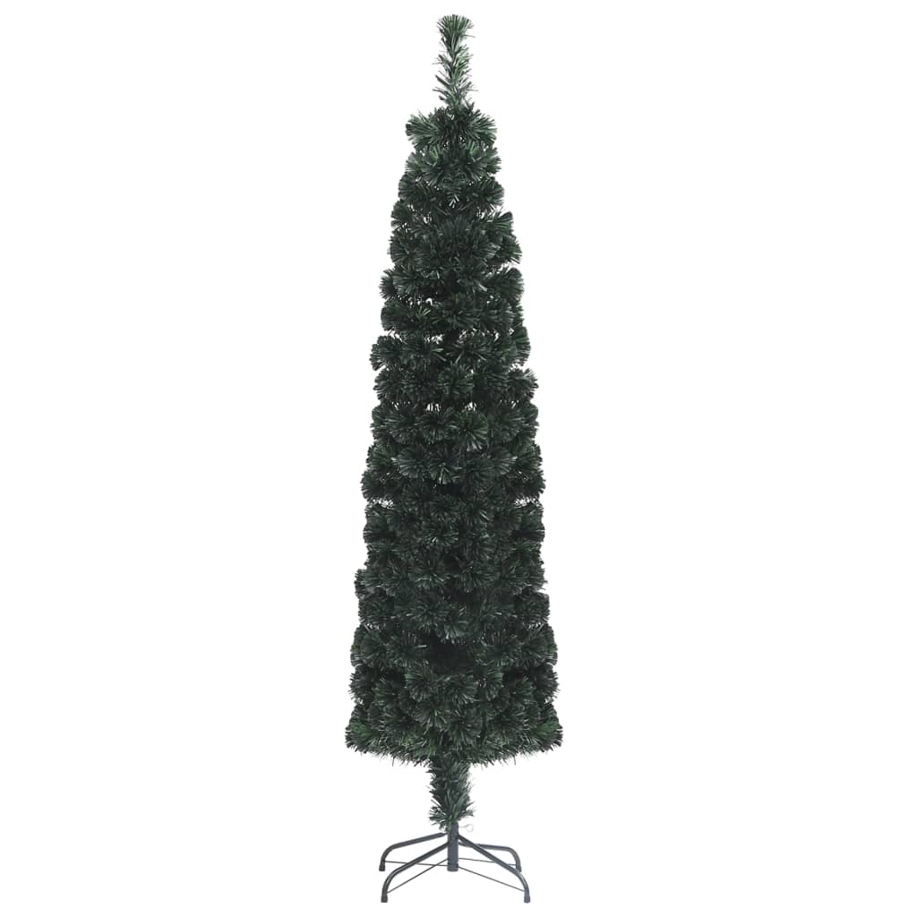 Kunstkerstboom met standaard smal 120 cm glasvezel is nu te koop bij PeponiXL, paradijselijk wonen!