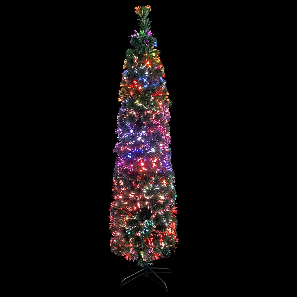 Kunstkerstboom met standaard smal 120 cm glasvezel is nu te koop bij PeponiXL, paradijselijk wonen!