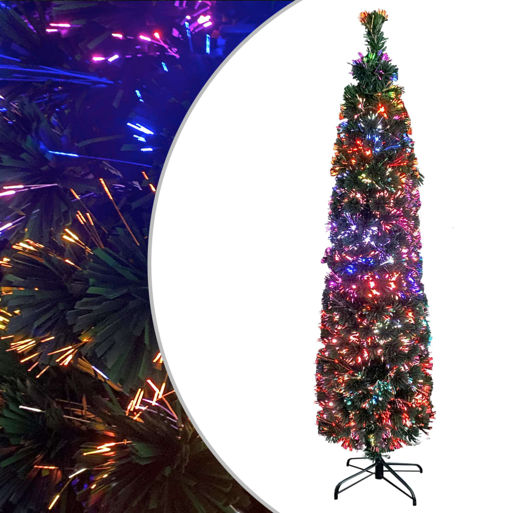 Kunstkerstboom met standaard smal 150 cm glasvezel is nu te koop bij PeponiXL, paradijselijk wonen!