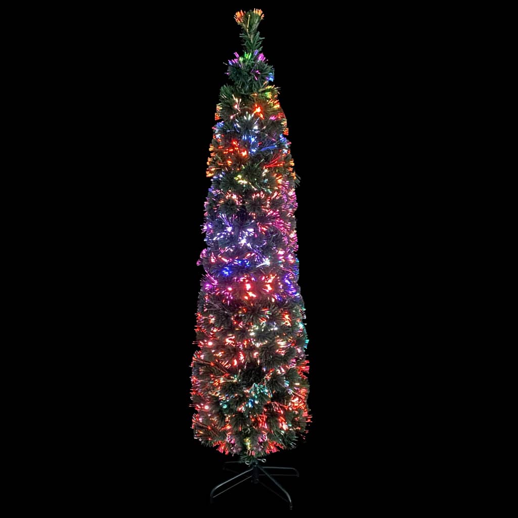 Kunstkerstboom met standaard smal 150 cm glasvezel is nu te koop bij PeponiXL, paradijselijk wonen!