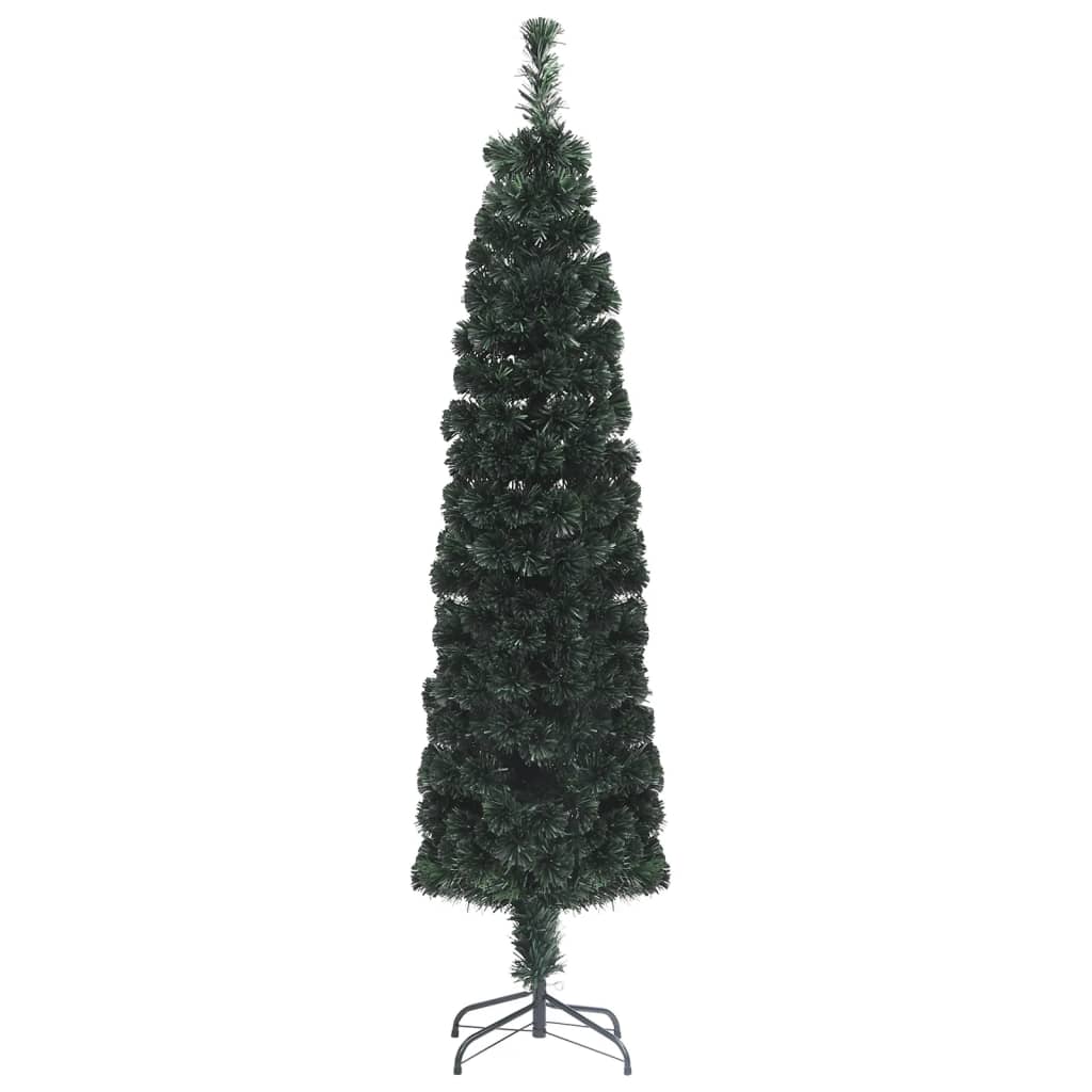 Kunstkerstboom met standaard smal 240 cm glasvezel is nu te koop bij PeponiXL, paradijselijk wonen!