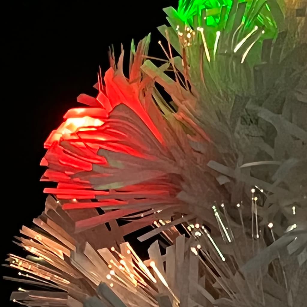 Kunstkerstboom met verlichting 64 cm glasvezel wit is nu te koop bij PeponiXL, paradijselijk wonen!