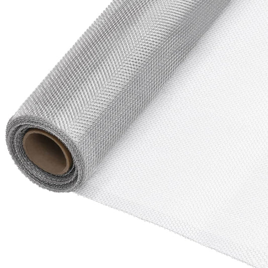 Gaas 60x1000 cm aluminium zilverkleurig is nu te koop bij PeponiXL, paradijselijk wonen!