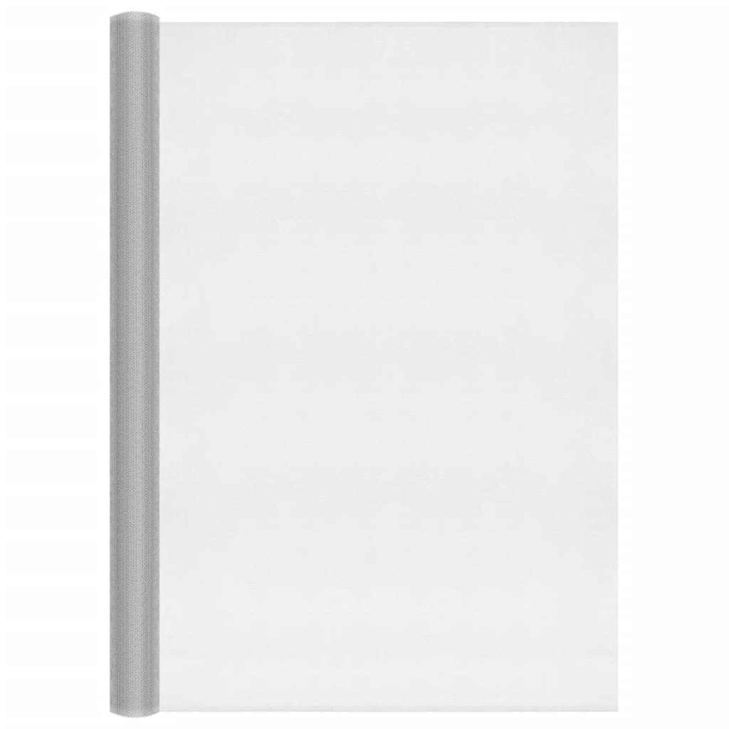 Gaas 100x2000 cm aluminium zilverkleurig is nu te koop bij PeponiXL, paradijselijk wonen!