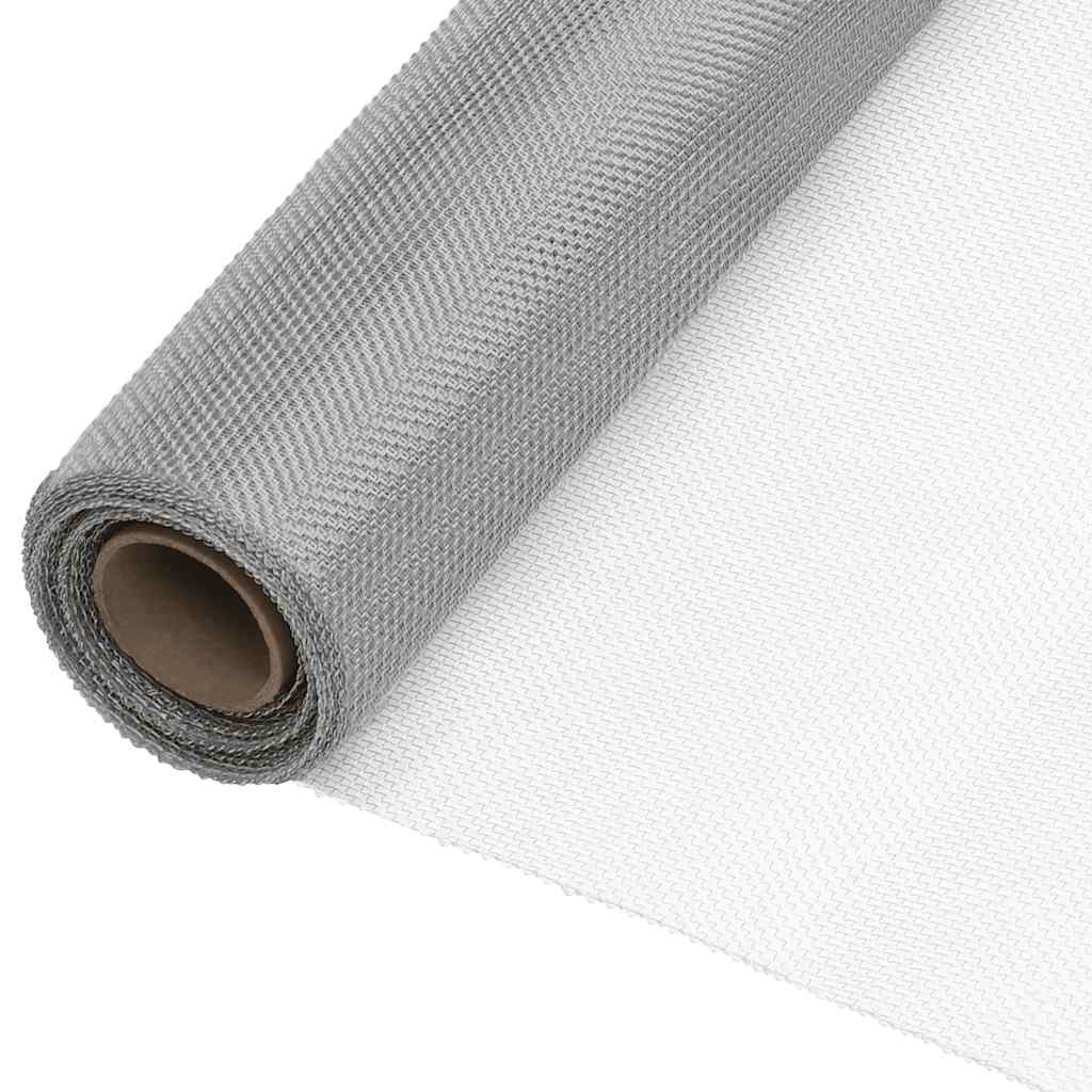 Gaas 60x1000 cm roestvrij staal zilverkleurig is nu te koop bij PeponiXL, paradijselijk wonen!