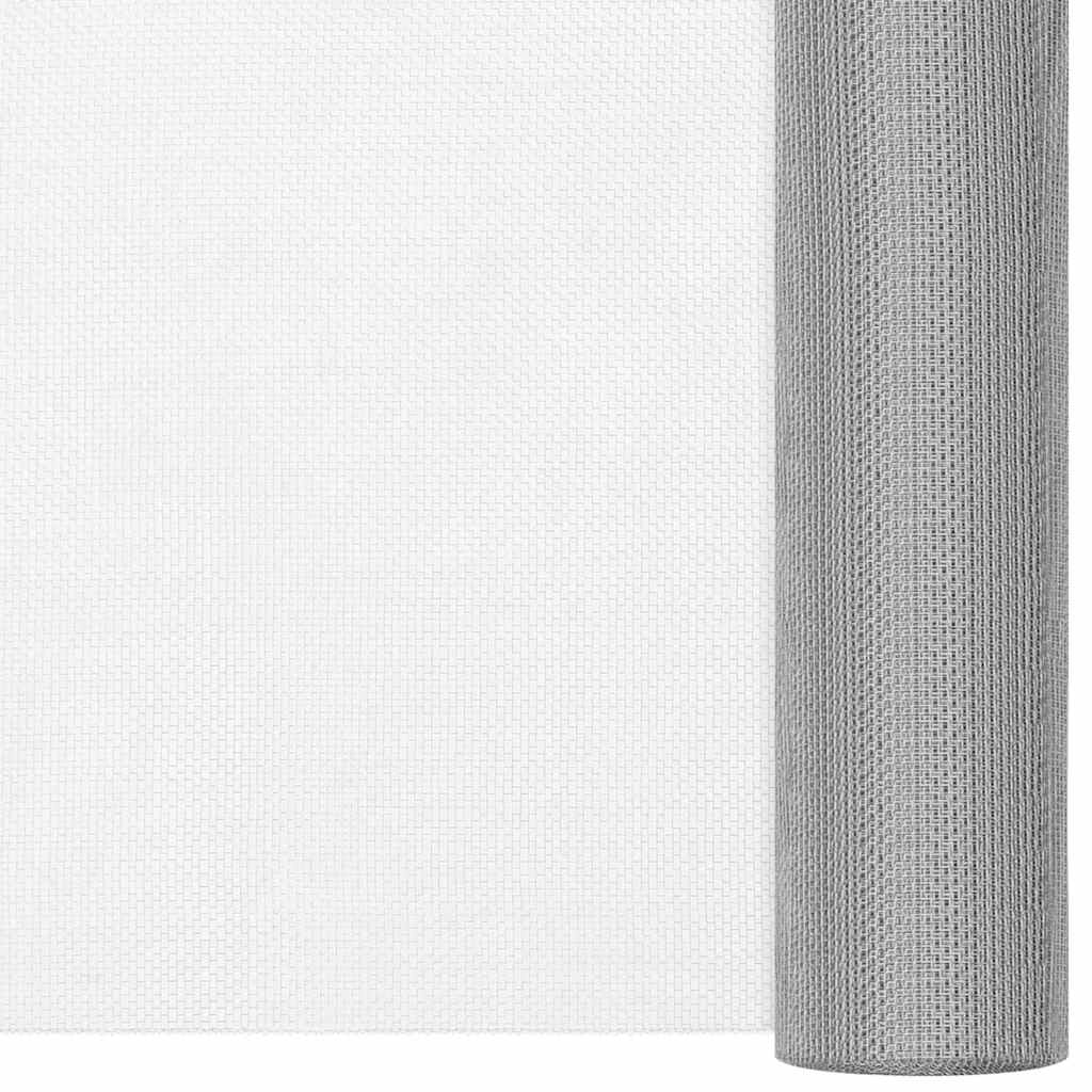Gaas 60x1000 cm roestvrij staal zilverkleurig is nu te koop bij PeponiXL, paradijselijk wonen!