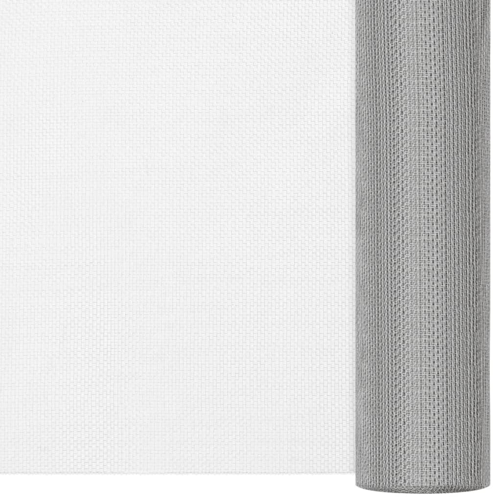 Gaas 60x2000 cm roestvrij staal zilverkleurig is nu te koop bij PeponiXL, paradijselijk wonen!