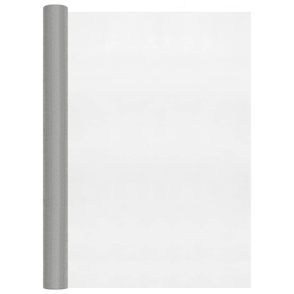Gaas 80x500 cm roestvrij staal zilverkleurig is nu te koop bij PeponiXL, paradijselijk wonen!