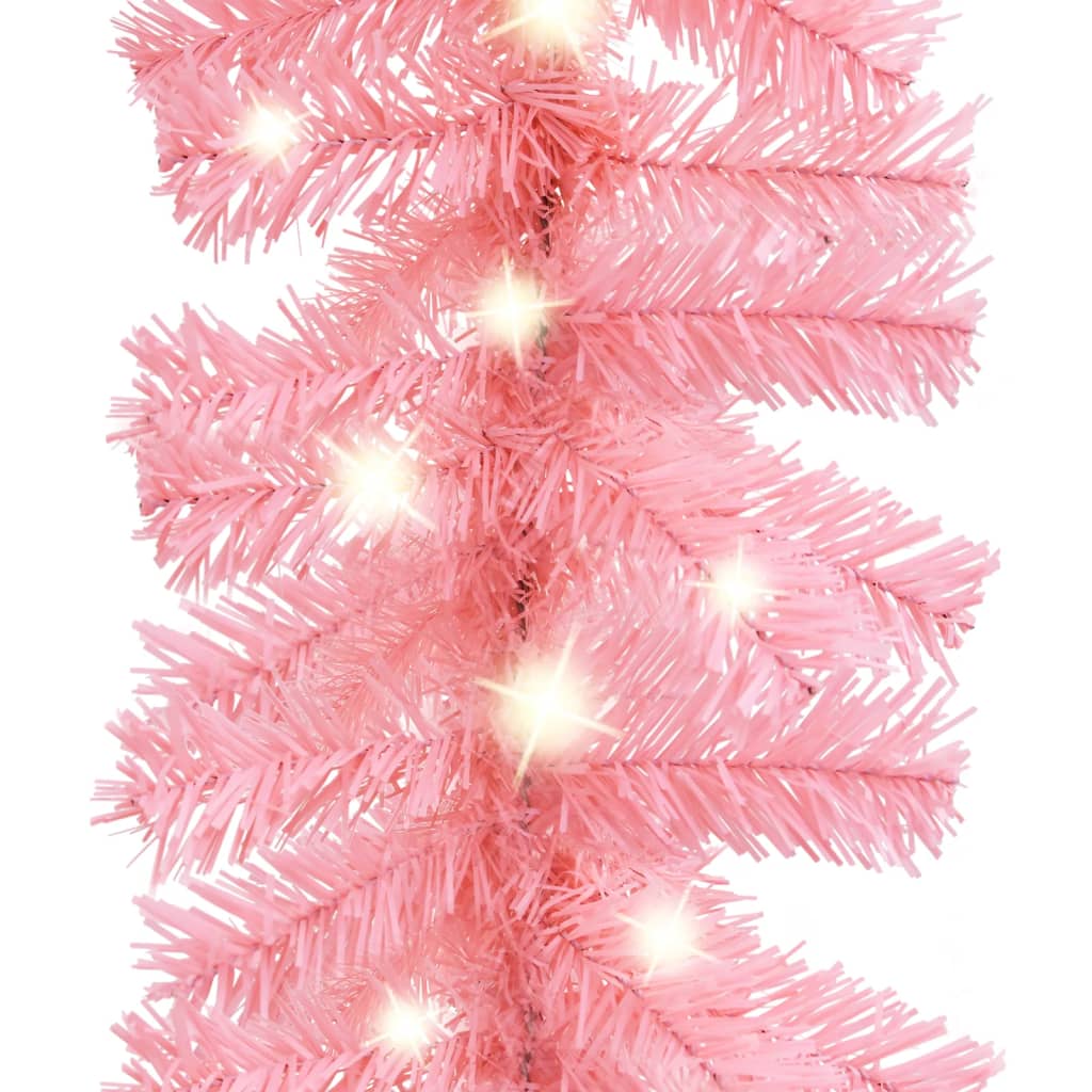 Kerstslinger met LED-lampjes 5 m roze is nu te koop bij PeponiXL, paradijselijk wonen!