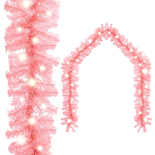 Kerstslinger met LED-lampjes 10 m roze is nu te koop bij PeponiXL, paradijselijk wonen!