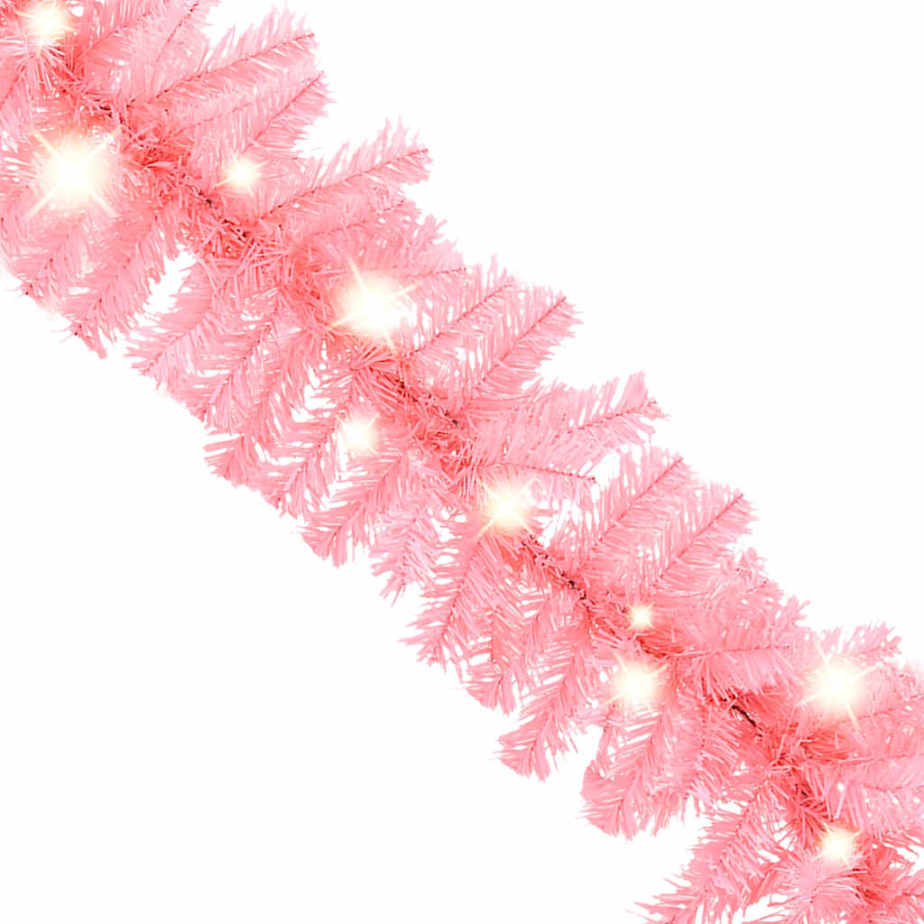 Kerstslinger met LED-lampjes 10 m roze is nu te koop bij PeponiXL, paradijselijk wonen!