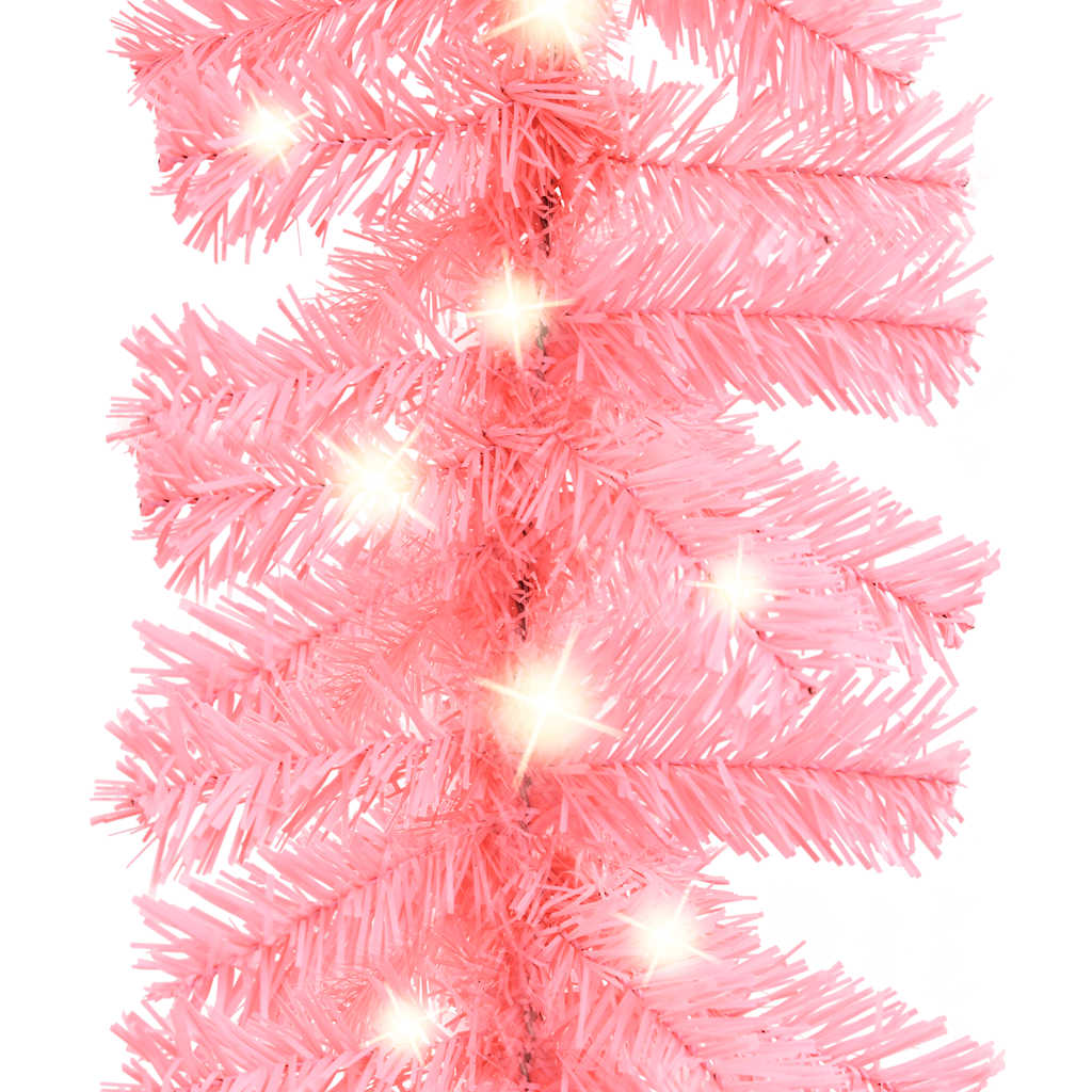 Kerstslinger met LED-lampjes 10 m roze is nu te koop bij PeponiXL, paradijselijk wonen!