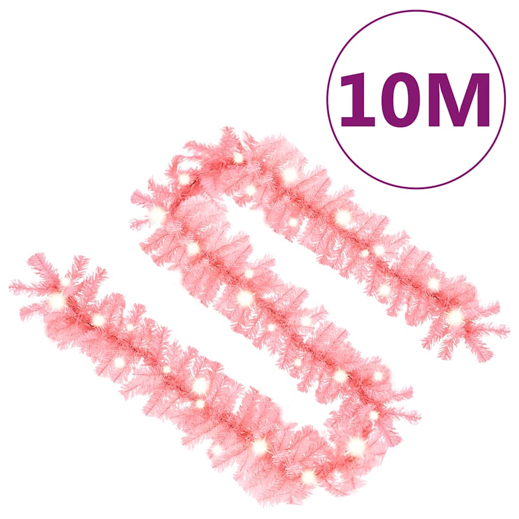 Kerstslinger met LED-lampjes 10 m roze is nu te koop bij PeponiXL, paradijselijk wonen!