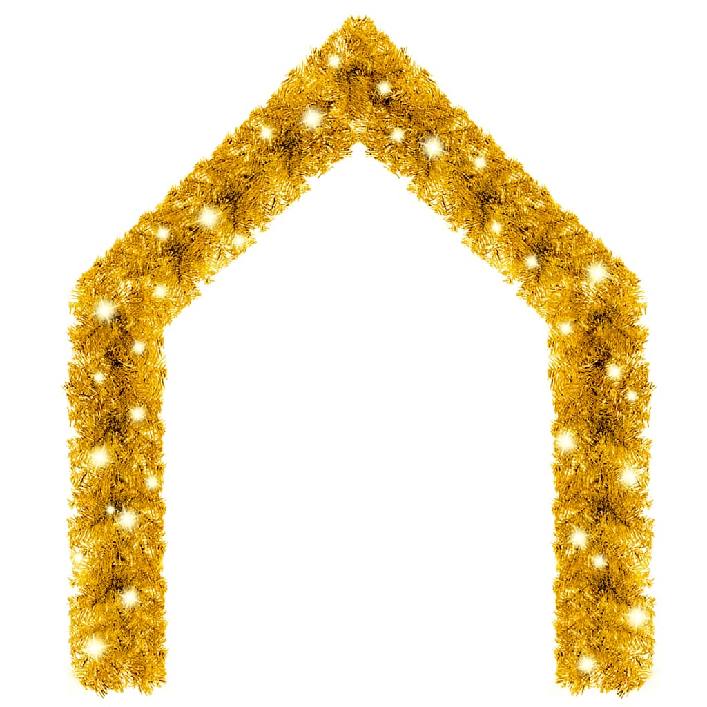 Kerstslinger met LED-lampjes 10 m goudkleurig is nu te koop bij PeponiXL, paradijselijk wonen!