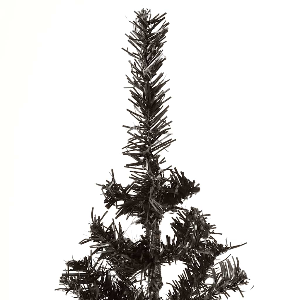 Kerstboom smal 150 cm zwart is nu te koop bij PeponiXL, paradijselijk wonen!