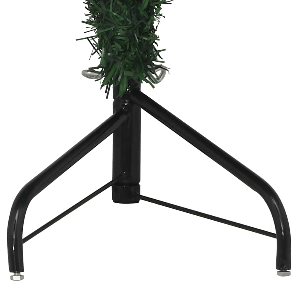 Kunstkerstboom hoek 120 cm PVC groen is nu te koop bij PeponiXL, paradijselijk wonen!