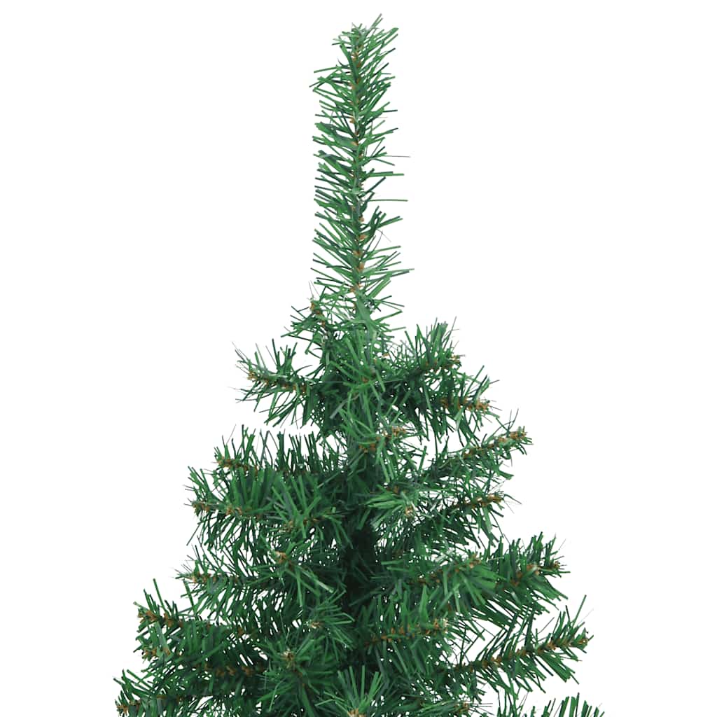 Kunstkerstboom hoek 120 cm PVC groen is nu te koop bij PeponiXL, paradijselijk wonen!