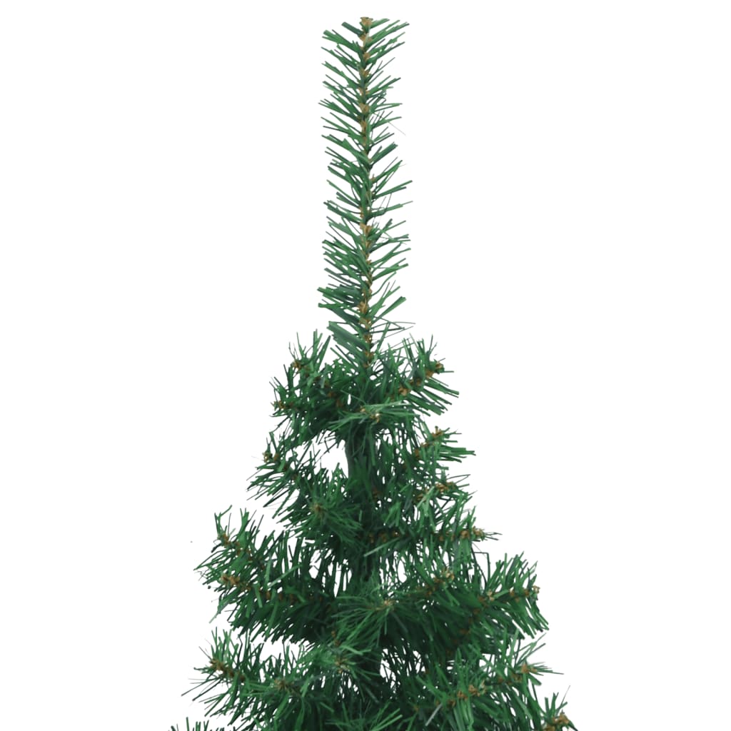 Kunstkerstboom hoek 180 cm PVC groen is nu te koop bij PeponiXL, paradijselijk wonen!