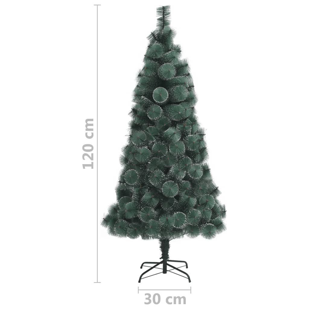 Kunstkerstboom met standaard 120 cm PET groen is nu te koop bij PeponiXL, paradijselijk wonen!
