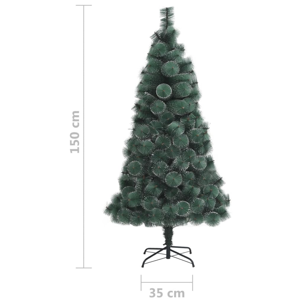 Kunstkerstboom met standaard 150 cm PET groen is nu te koop bij PeponiXL, paradijselijk wonen!