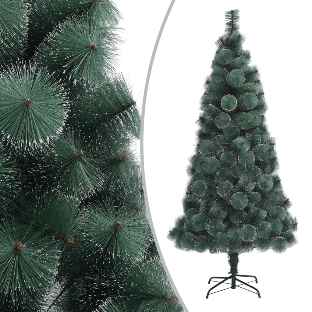 Kunstkerstboom met standaard 180 cm PET groen is nu te koop bij PeponiXL, paradijselijk wonen!