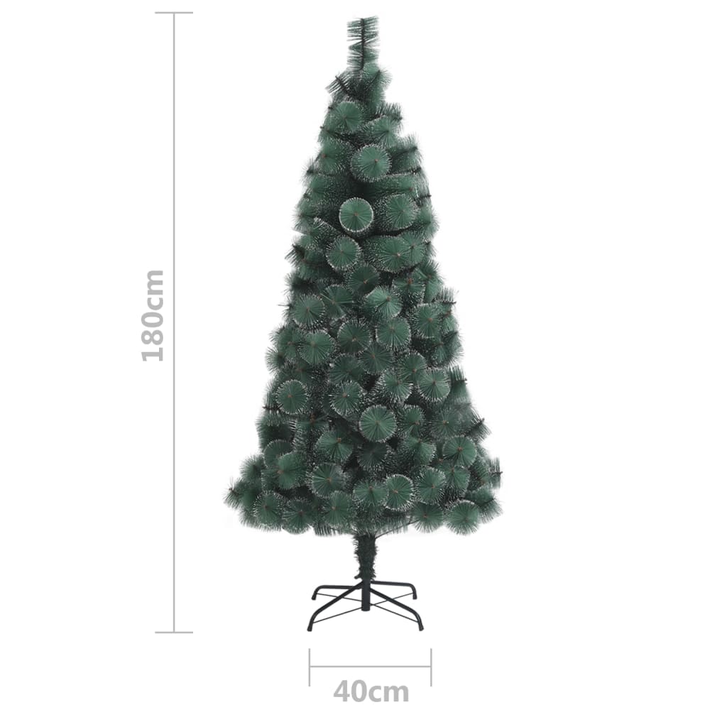 Kunstkerstboom met standaard 180 cm PET groen is nu te koop bij PeponiXL, paradijselijk wonen!