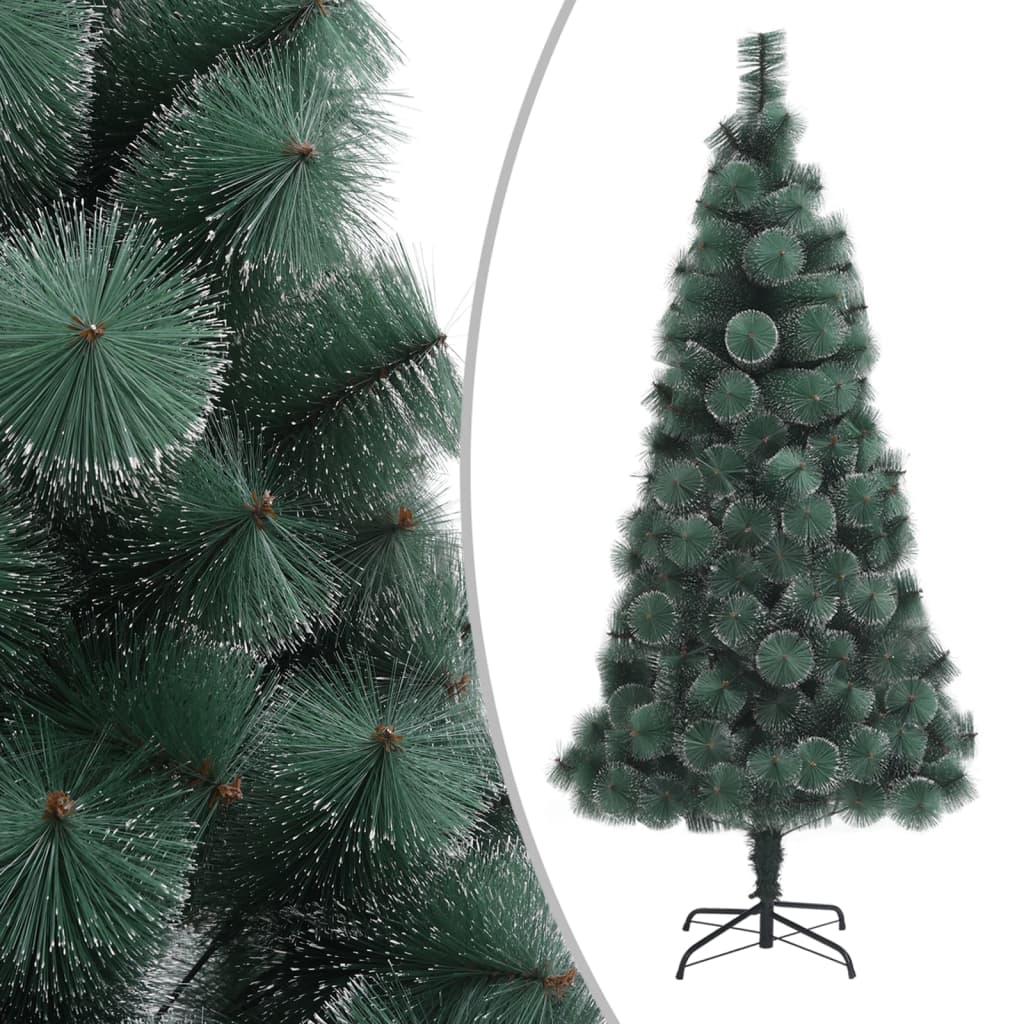 Kunstkerstboom met standaard 210 cm PET groen is nu te koop bij PeponiXL, paradijselijk wonen!