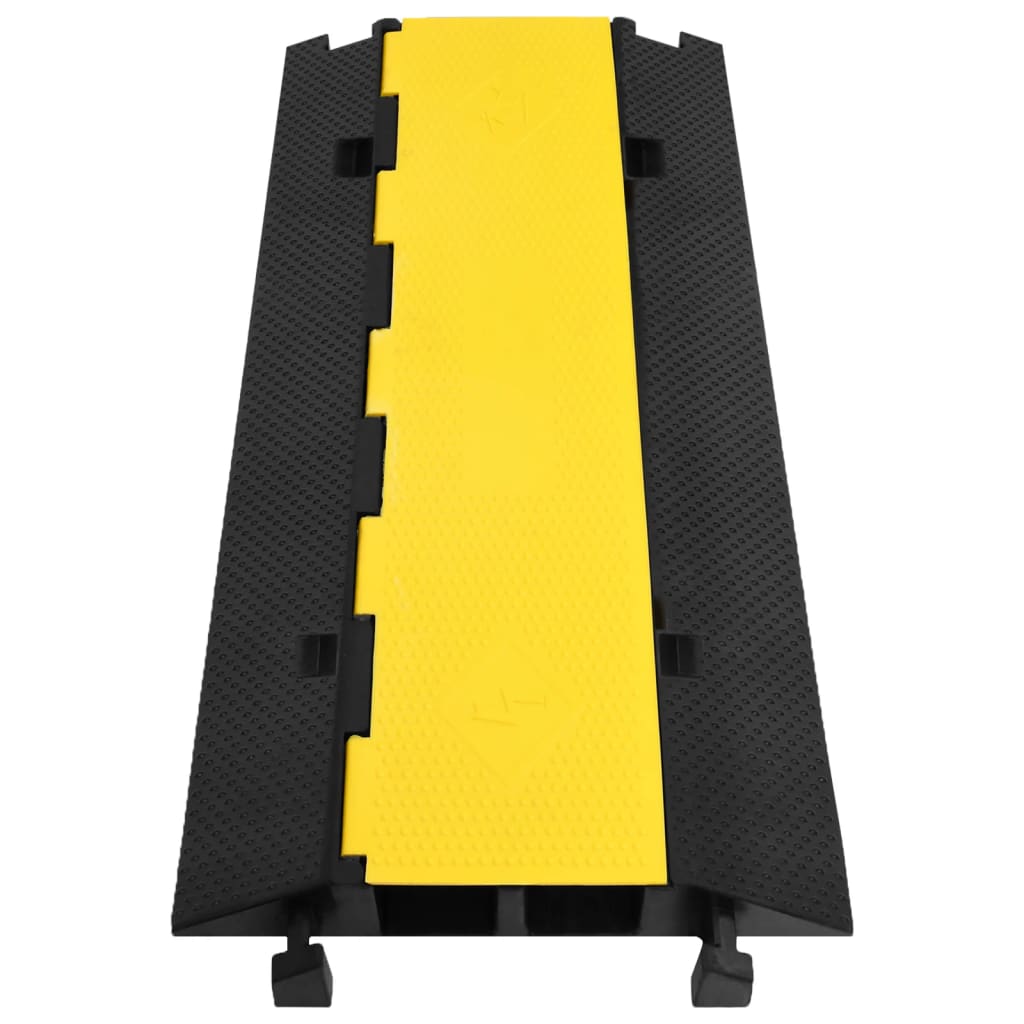 Kabelbeschermer drempel met 2 tunnels 100 cm rubber is nu te koop bij PeponiXL, paradijselijk wonen!