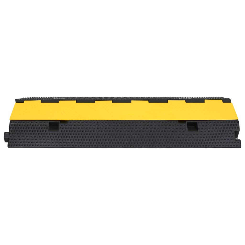 Kabelbeschermer drempel met 2 tunnels 100 cm rubber is nu te koop bij PeponiXL, paradijselijk wonen!
