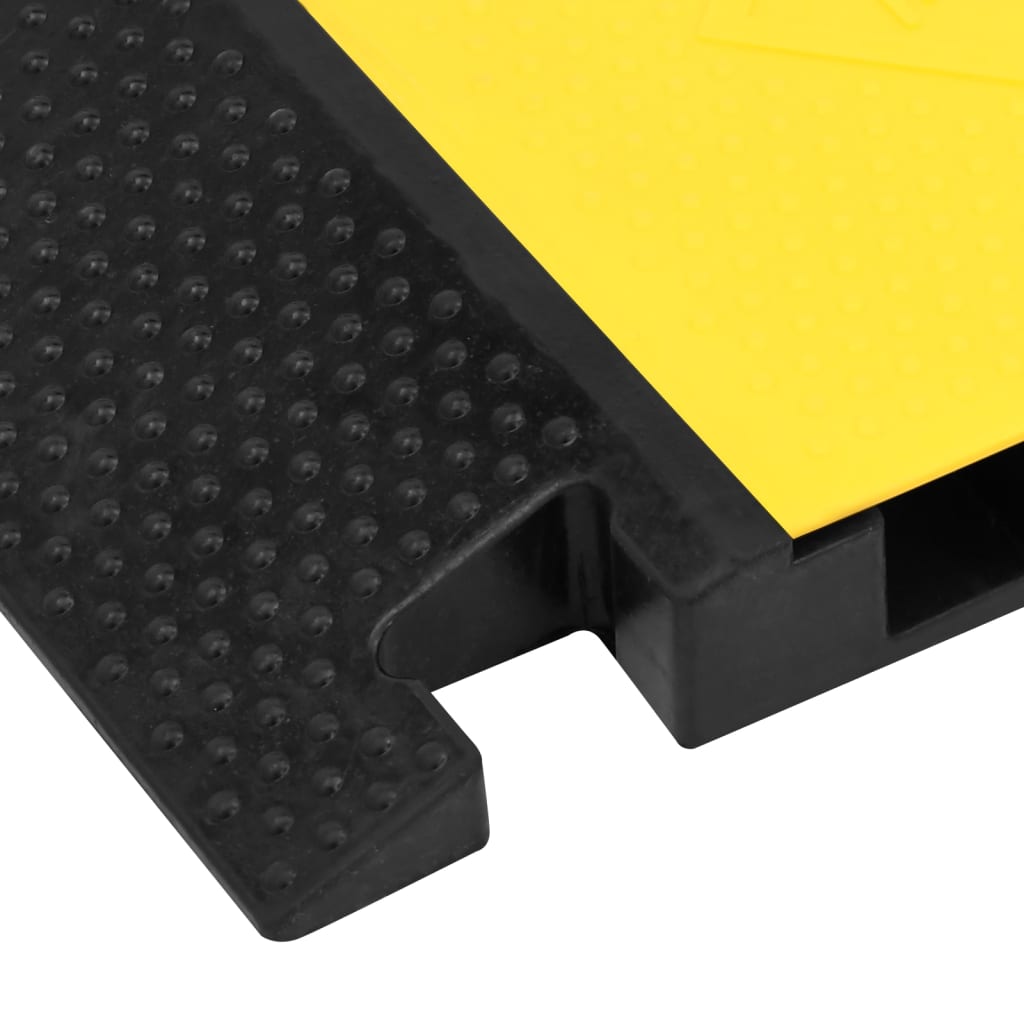 Kabelbeschermer drempel met 2 tunnels 100 cm rubber is nu te koop bij PeponiXL, paradijselijk wonen!
