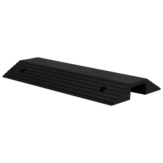 Drempelbrug 80x40x8 cm rubber is nu te koop bij PeponiXL, paradijselijk wonen!
